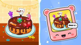 Cake maker: Baking Cake Games screenshot 0