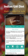 Indian GM Weight Loss Diet BMI screenshot 8