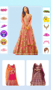 Anarkali Dress Photo Editor screenshot 4