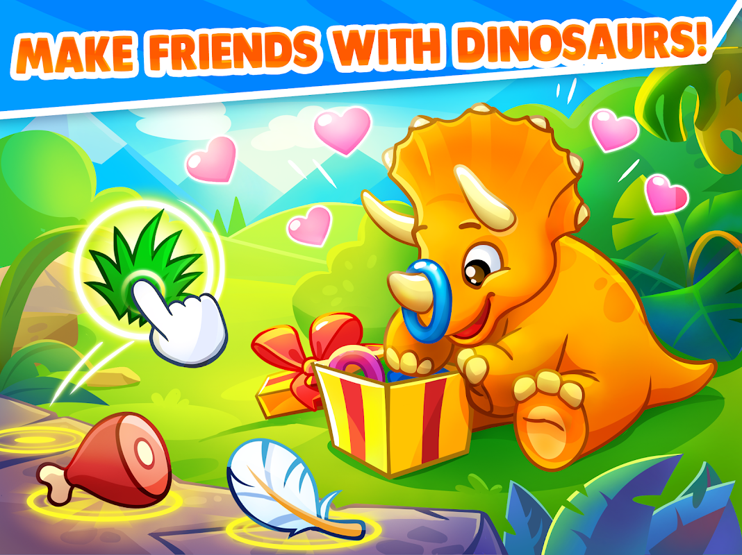 Dinossauros Jogos de Bebês 3 na App Store