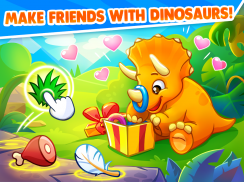 Giochi di Dinosauro per bambini piccoli da 3 anni screenshot 2
