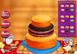 Decoración de Pasteles  Juegos screenshot 1