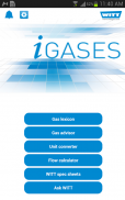 iGASES gas guide and converter screenshot 7
