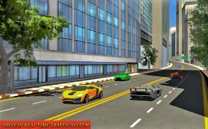 Drive in Car on Highway : Racing games screenshot 1