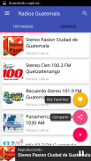 Radio Guatemala FM screenshot 2