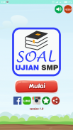 Bank Soal Ujian SMP dan MTs screenshot 1