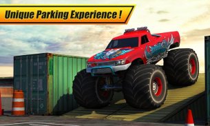 Monster Truck Parking 3D screenshot 1