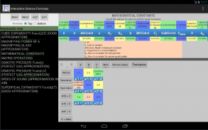 Science Formulas screenshot 2