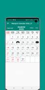 Manipuri Calendar 2020 ads free screenshot 2