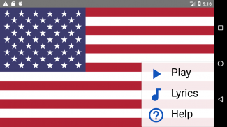 American National Anthem screenshot 1