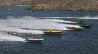 Speed Boat Racing Wallpaper screenshot 9