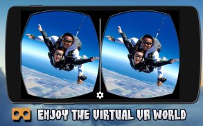 Skydiving VR 360 Watch Free screenshot 0