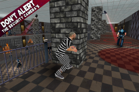 Prisoner Vs Police: Prison Escape Plan screenshot 2