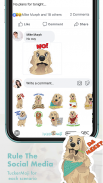 TuckerMoji - Golden Dog Stickers by Tucker Budzyn screenshot 4