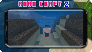 Roro Craft 2 : Master Mini Craft & Build Craftsman screenshot 0