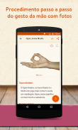 Daily Mudras (Yoga) - para saúde screenshot 9