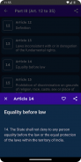 Constitution of India with MCQ screenshot 10