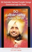 50 Satinder Sartaaj Punjabi So screenshot 4