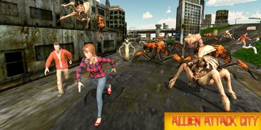 Alien Enemy Shooter Strike 3D screenshot 4