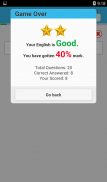 All English Quiz Game screenshot 5