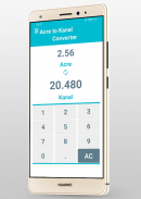 Acre to Kanal Converter screenshot 0