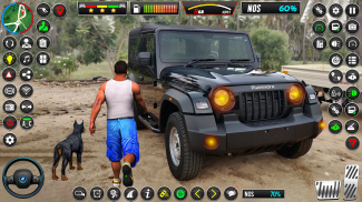 Jeep Driving Simulator offRoad screenshot 3