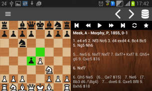 Chess PGN reader screenshot 10