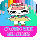 Coloring:Dolls Marsha