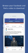 video downloader for facebook screenshot 0