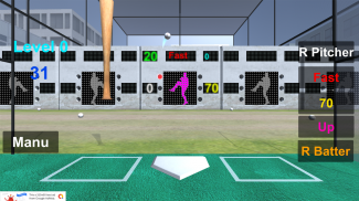 Baseball Batting Cage -3D screenshot 2