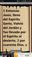 Biblia Audio en Español screenshot 17
