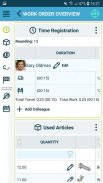 The Smart Work Order app screenshot 1