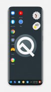 Q theme for Computer Launcher screenshot 4