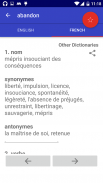 Offline English French Dictionary screenshot 0