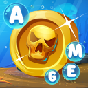 Gold for words: anagram games Icon