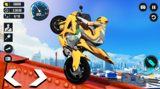 Dirt Bike Game: Bike Stunt screenshot 11