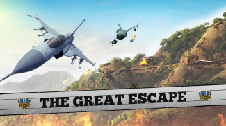 The Glorious Resolve Reise zum Frieden - Army Game screenshot 1