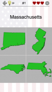 50 US States Map, Capitals & Flags - American Quiz screenshot 4