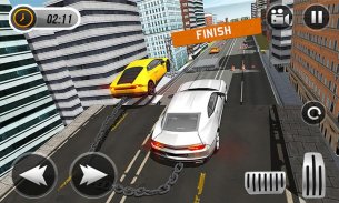 Chained Cars 3D Racing Game screenshot 1