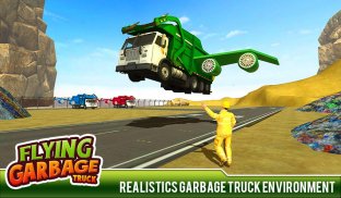 Flying Truck Games- Dump Truck screenshot 5