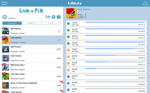 Link-a-Pix: Nonogram Links screenshot 4