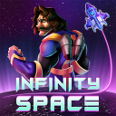 Galaxy Infinity Shooting: Alien Space Shooter Game Icon