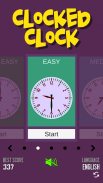 Clocked Clock - Learning clock screenshot 1