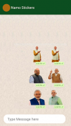 Modi Stiker App (WAStickerApp) screenshot 1