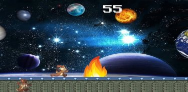 Corrida Espacial screenshot 2