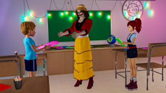 Scary Evil Teacher Prank Game screenshot 4