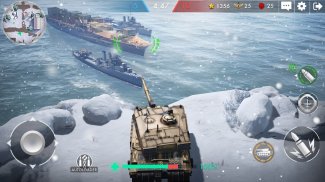 Tank Warfare: PvP Battle Game screenshot 7