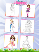 Fashion Coloring Book screenshot 1