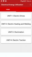 Electrical Energy Utilization screenshot 0