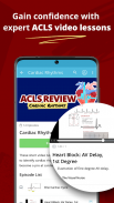 ACLS Mastery Test Practice screenshot 4